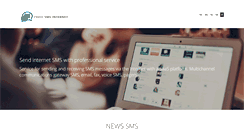 Desktop Screenshot of envoi-sms-internet.com