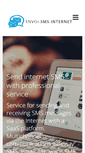 Mobile Screenshot of envoi-sms-internet.com
